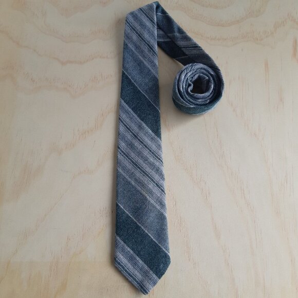 Tie 70% wool - Picture 4 of 5